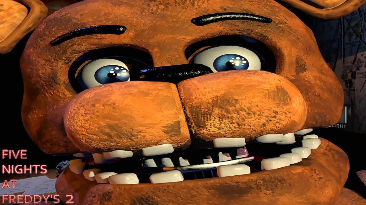 Как меня бесят эти роботы (Five Nights at Freddy's 2) "Часть 4" смотреть онлайн