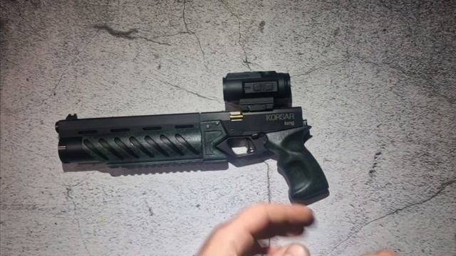 Пистолет корсар установка складного приклада смотреть онлайн