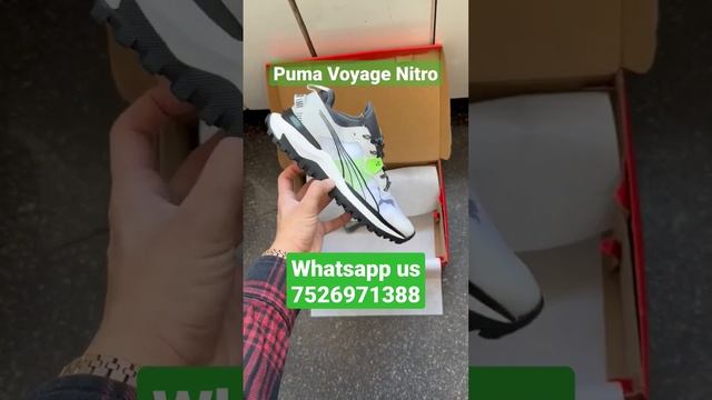 Puma Voyage Nitro #shoes #sneakers #shoesshop #shoesfactory #shoesaddict #sneakerslovers #branded смотреть онлайн