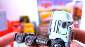 DISNEY CARS TRUCK HAULERS SLEEPY PISTON CUP TRUCKS RADIATOR SPRINGS CLASSIC TOYS MACK PETERBILT