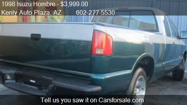 1998 Isuzu Hombre XS Spacecab 2WD - for sale in Phoenix, AZ смотреть онлайн