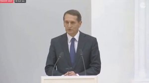 Нарышкин переобувается в воздухе на заседании Собеза с Путиным