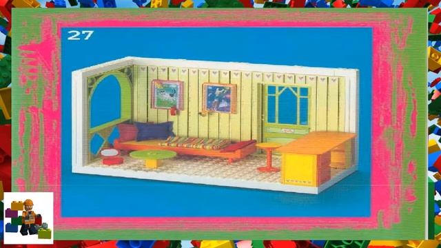 LEGO instructions - Scala - 3142 - Marie's Room смотреть онлайн