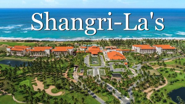 Отель Shangri La Hambantota. Шри-Ланка