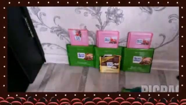Шоколад Ritter SPORT смотреть онлайн