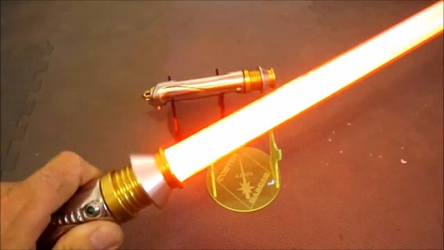 Sid Lighted Sabers, the stunt and MR versions for Korbanth by LDM смотреть онлайн