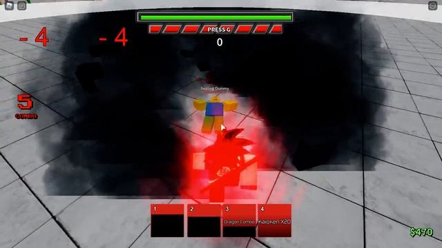 Anime battle arena Classic hitstun combo with goku. смотреть онлайн