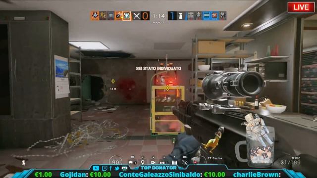 🔴 RAINBOW SIX SIEGE LIVE ITA - ALIBI alias IPOTESI & MAESTRO alias BIDELLO! смотреть онлайн