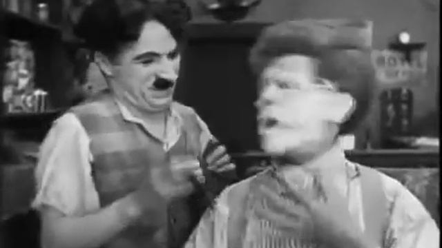 Чарли Чаплин Парикмахер | Charlie Chaplin hairdresser, barber смотреть онлайн