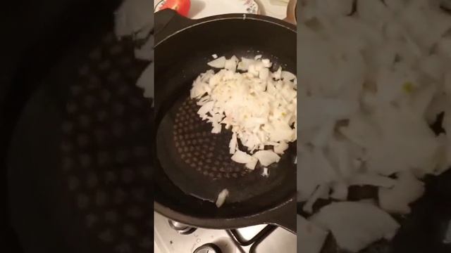 морской язык с овощами. смотреть онлайн