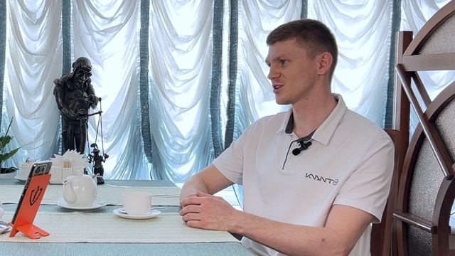 Антон Шеломенцев про систему "Охрана труда"