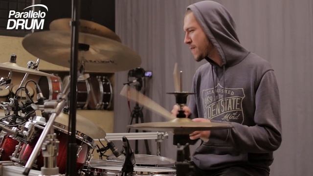 DrumТворчество 03 Overcoming Obstacles (Grooves, Fills, PDF & Drumless track) смотреть онлайн