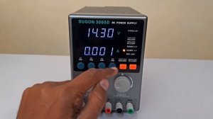 SUGON 3005D DC Regulated Power Supply for smart phone repairing unboxing & review (30V 5A)