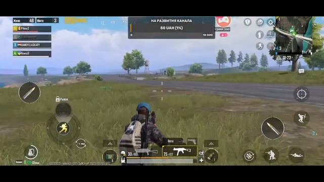 ПРОСТО КОРОТАЮ ВРЕМЯ "PUBG MOBILE" в "Omlet Arcade"! смотреть онлайн