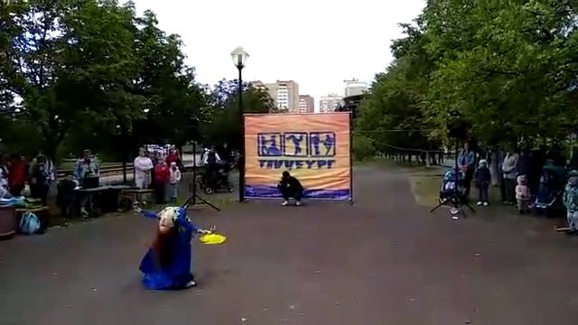 День города Железнодорожный.Виталина Коробкова смотреть онлайн