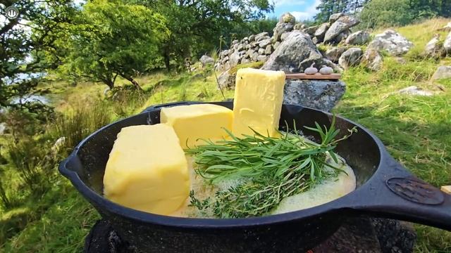 АСМР Готовка еды на природе смотреть онлайн