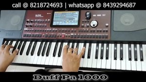 Korg Pa 700 New Indian Styles & Sounds Demo | 2022 | 8218724693