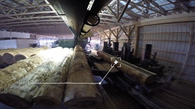 Paw-Taw-John-Services Inc. Optimizes Kings Sawmill Carriage смотреть онлайн