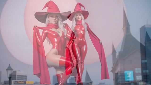 Halloween Latex Costumes - Gorgeus Model