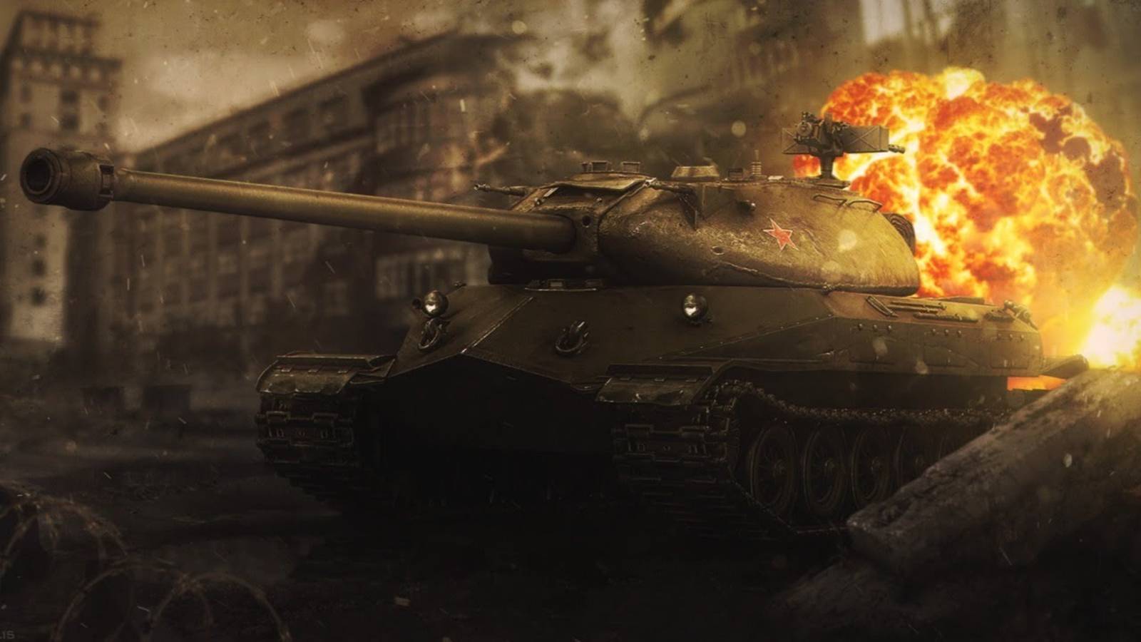 ☢ Пред-новогодний фарм и танк за Л.Б.З ☢ смотреть онлайн