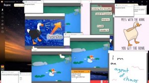 desktop goose