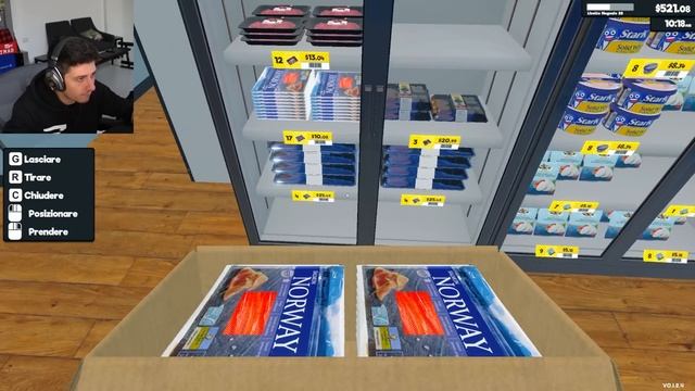 SIMULATORE DI SUPERMERCATO - LIBERTA' FINANZIARIA TEMPORANEA !! #6 смотреть онлайн