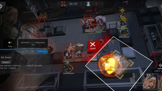 Arknights CC (Risk 18) clear Feat. [Firewatch + Schwarz] смотреть онлайн