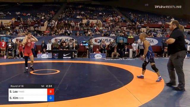 57 Kg Prelims Spencer Lee Titan Mercury Wrestling Club Vs Shane Kim Kwik смотреть онлайн