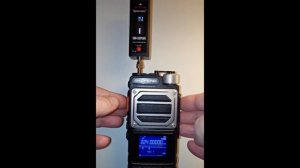 Baofeng UV25L Ham Radio: power out test on high
