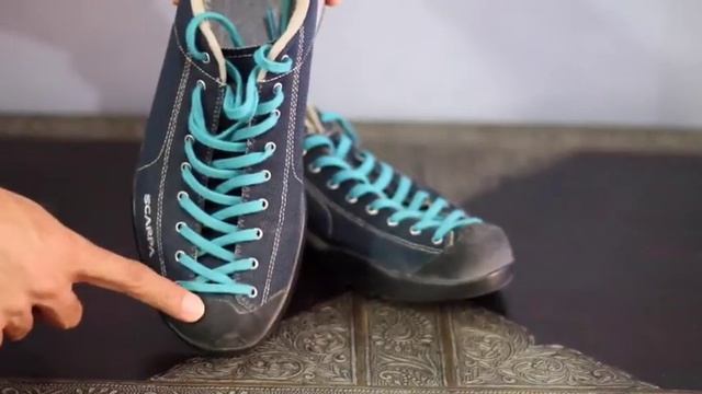 Review: Scarpa Mojito Fresh hiking shoes for hot weather смотреть онлайн