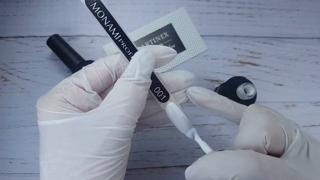 Гель лак Monami 001 смотреть онлайн