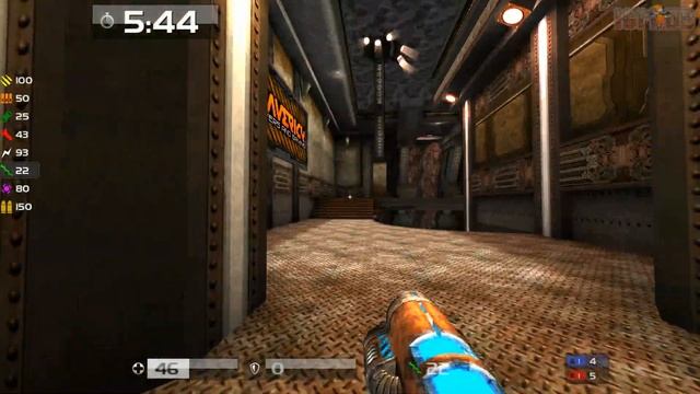 Quake Live: Clan Arena - Levinho teaching смотреть онлайн