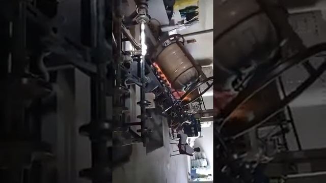 BIomass gasifier used in plastic water tank manufacturing company смотреть онлайн