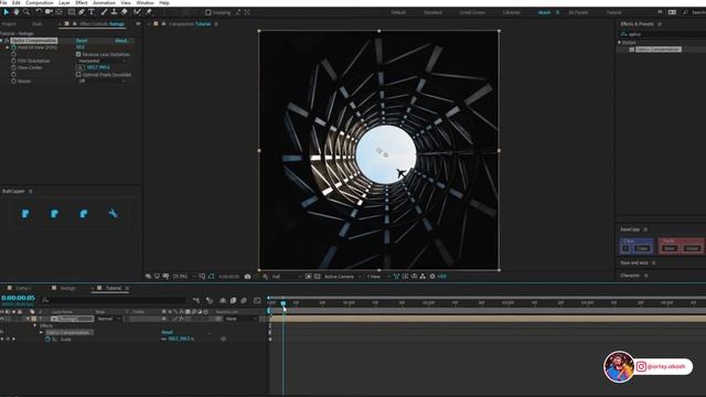 EASY 2.5D PARALLAX ZOOM | AFTER EFFECTS TUTORIAL смотреть онлайн