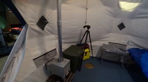 ОБОРУДОВАНИЕ  ДЛЯ ЗИМНЕЙ РЫБАЛКИ С НОЧЕВКОЙ!!  КАК С КОМФОРТОМ РАСПОЛОЖИТЬСЯ В ЗИМНЕЙ ПАЛАТКЕ!!