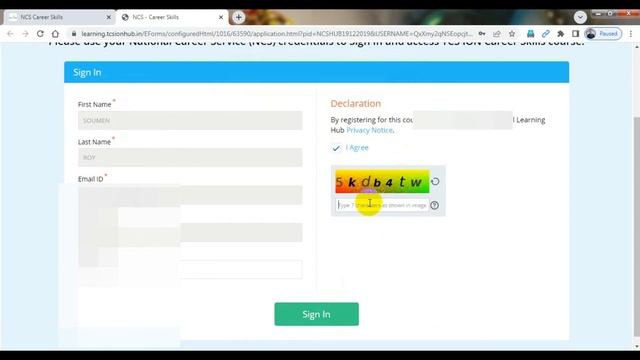 TCS iON online free courses through National Career Service Portal смотреть онлайн