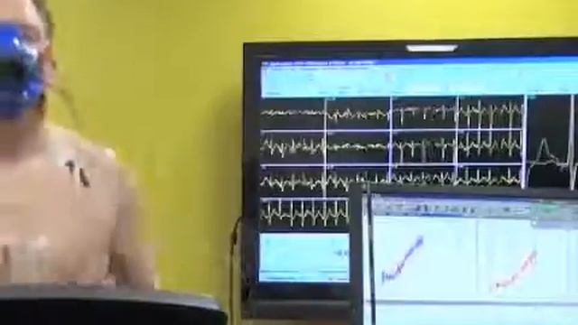 Quark CPET metabolic cart with Stress ECG measurements in VO2max test смотреть онлайн