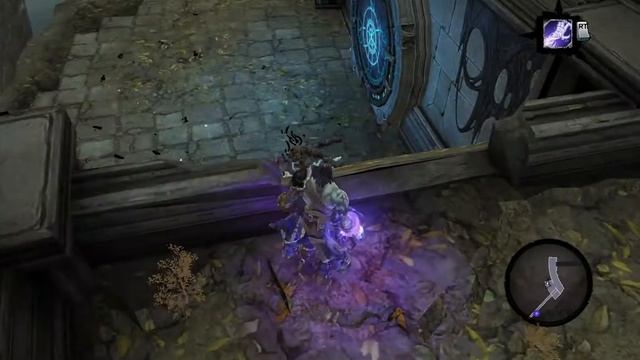 Darksiders II pt 6 Citadel-How to fight Corrupted Champions-1080p смотреть онлайн