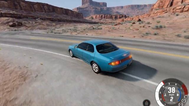 Understeer Toyota Sprinter Marino  BeamNG Drive