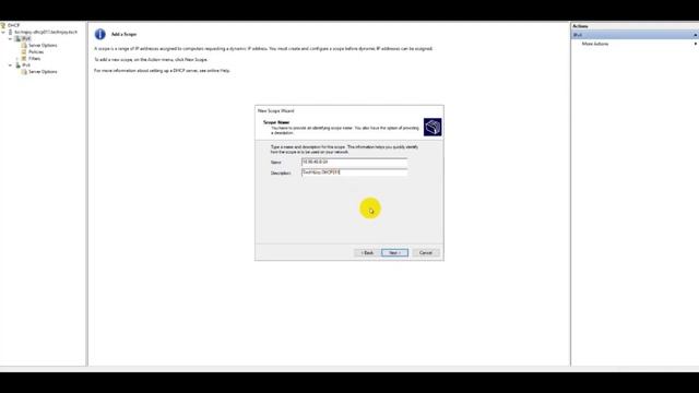How to Install and Configure DHCP Server in Windows Server 2019 Step By Step смотреть онлайн