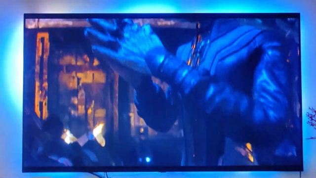 LG OLED65C1 With Lytmi Neo TV Backlight HDMI 2.0. Avengers Infinity war IMAX enchanced смотреть онлайн