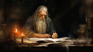 Музыка для чтения книг. Мотив Властелин колец