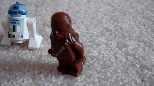 Lego Star Wars - Part 9 Han Solo Saves The Day смотреть онлайн