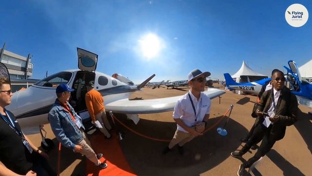 Cirrus Vision Jet SF50 #aeroexpo #cirrus #cirrusvisionjet #cirrusaircraft