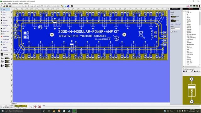 how to make - power amplifier modular 2000 watt - with 26 transistor - 2SC5200 + 2SA1943 смотреть онлайн