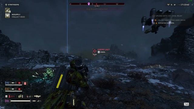 The Laser Cannon shoots crazy far in HellDivers 2 смотреть онлайн