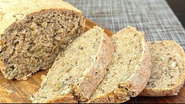 Шведский ночной хлеб без замеса. смотреть онлайн