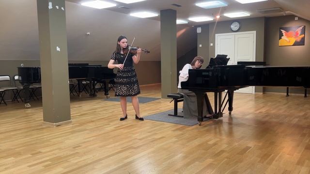 М.Брух. Концерт для скрипки с оркестром №1, 2 и 3 части // M.Bruch. Concerto for violin №1, part 2&3 смотреть онлайн