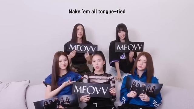 MEOVV||ФАН КРИЧАЛКА||русская озвучка смотреть онлайн