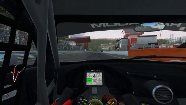 RaceRoom - GT3 Race at Spa Francorchamps - Audi R8 GT3 смотреть онлайн